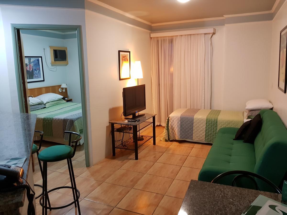 Flat Saint Paul Residence Bauru Exterior foto