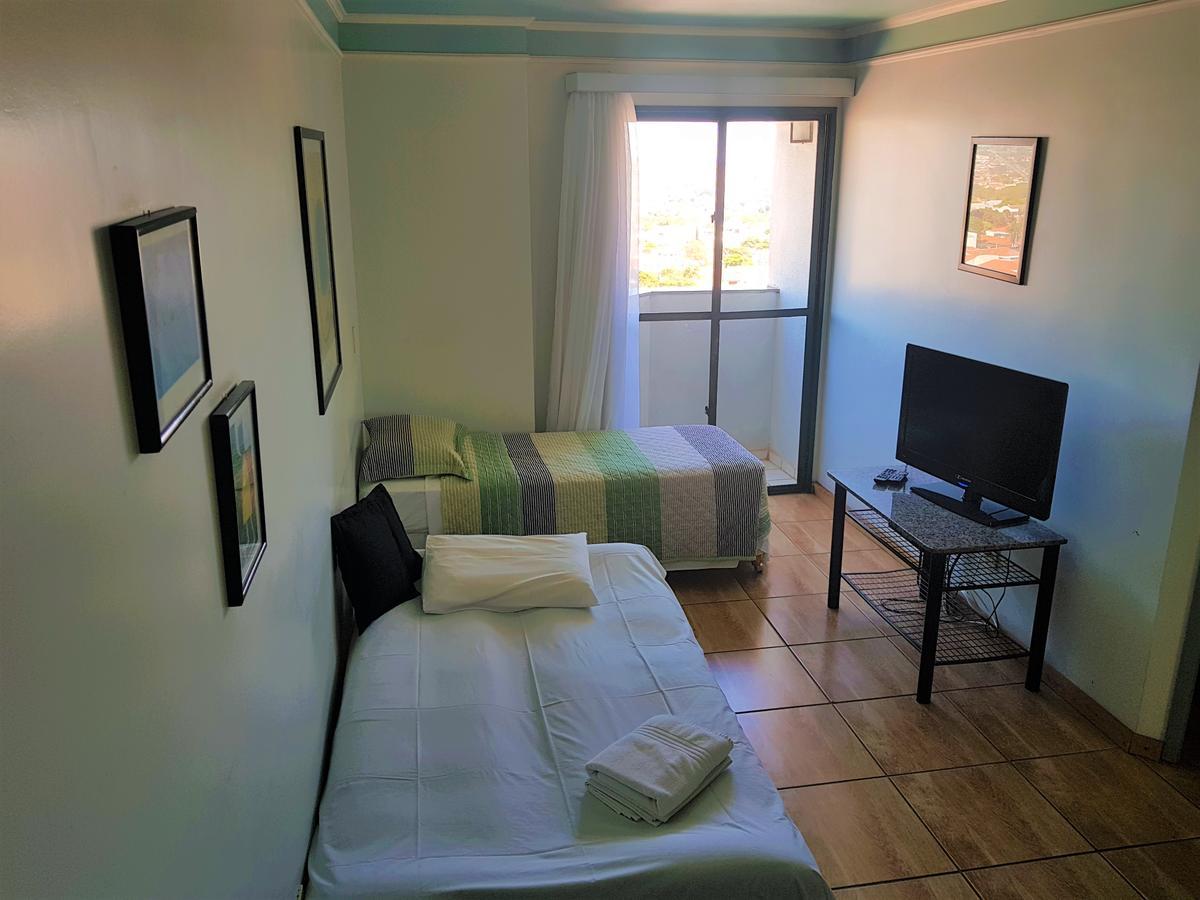 Flat Saint Paul Residence Bauru Exterior foto